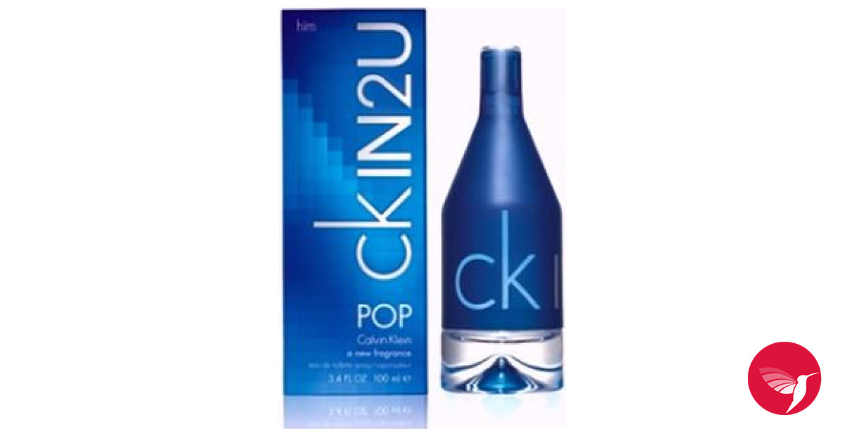 ingen forbindelse legation alene CK IN2U POP for Him Calvin Klein cologne - a fragrance for men 2008