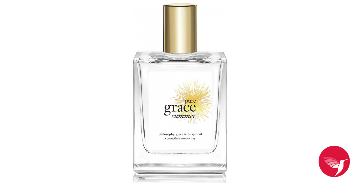 Pure Grace Summer Philosophy perfume - a fragrance for women 2016