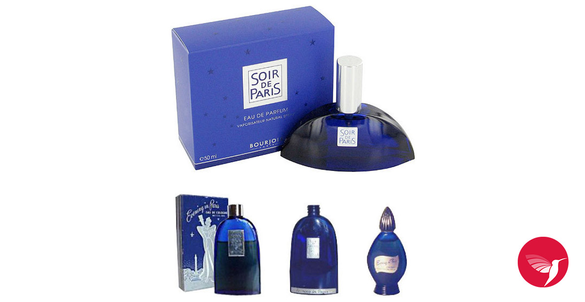 Soir de Paris (Evening in Paris) Bourjois perfume - a fragrance