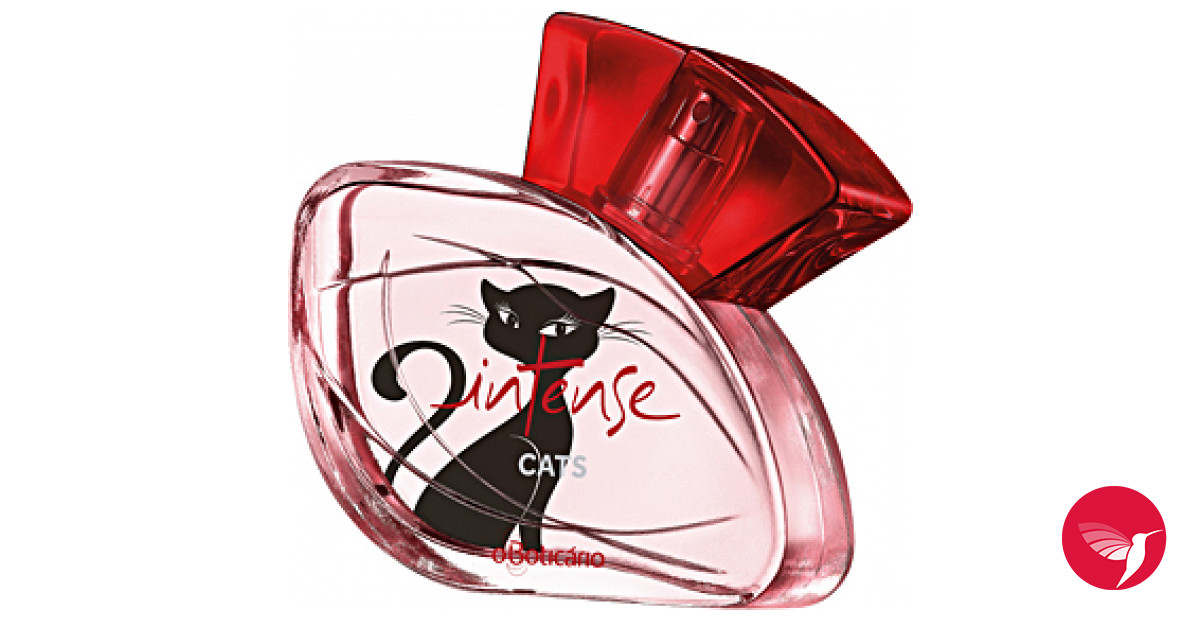 Intense Cats O Boticário perfume - a 