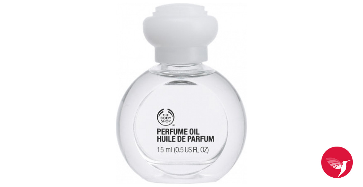 The Body Shop Lilac Perfume Oil Vintage 90's Bottle Rare