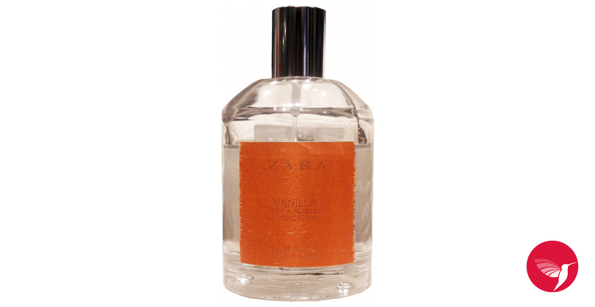 Vanilla For a Sunday Ice Cream Zara عطر a fragrance للنساء 2015