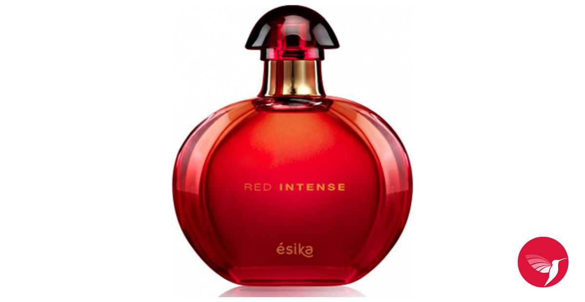red intense perfume