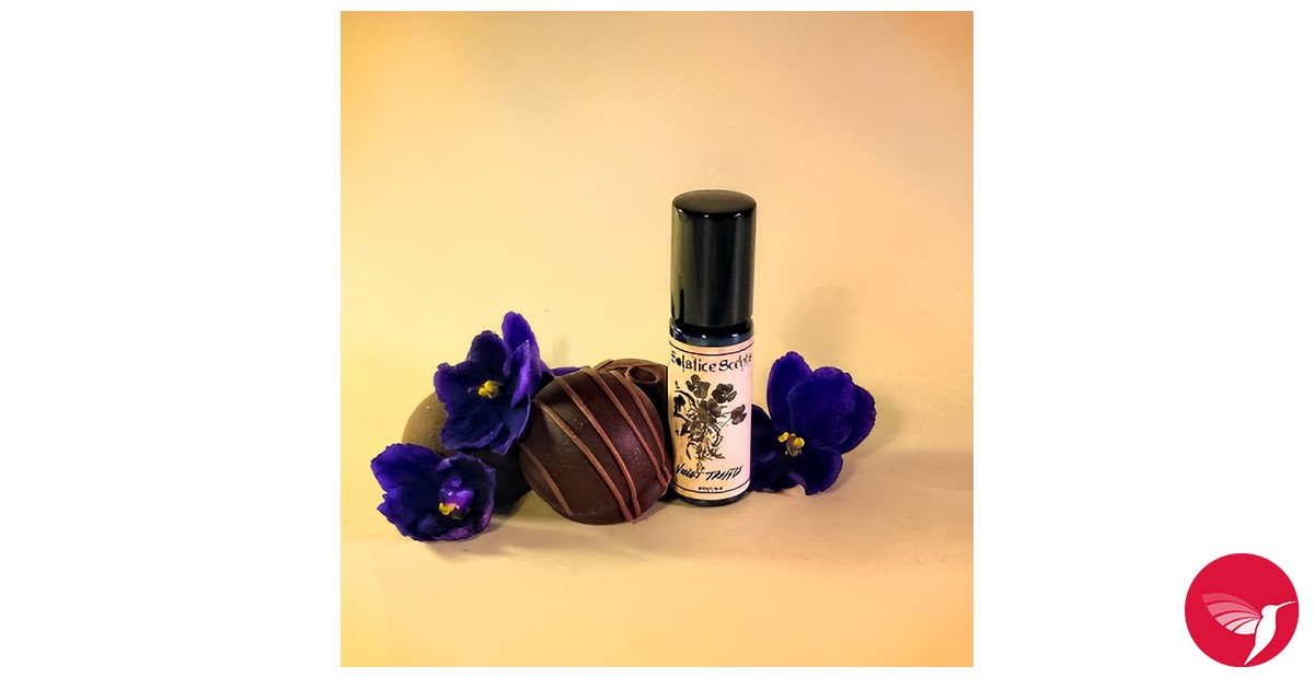 Violet Truffle Solstice Scents perfume a fragrance for women and men