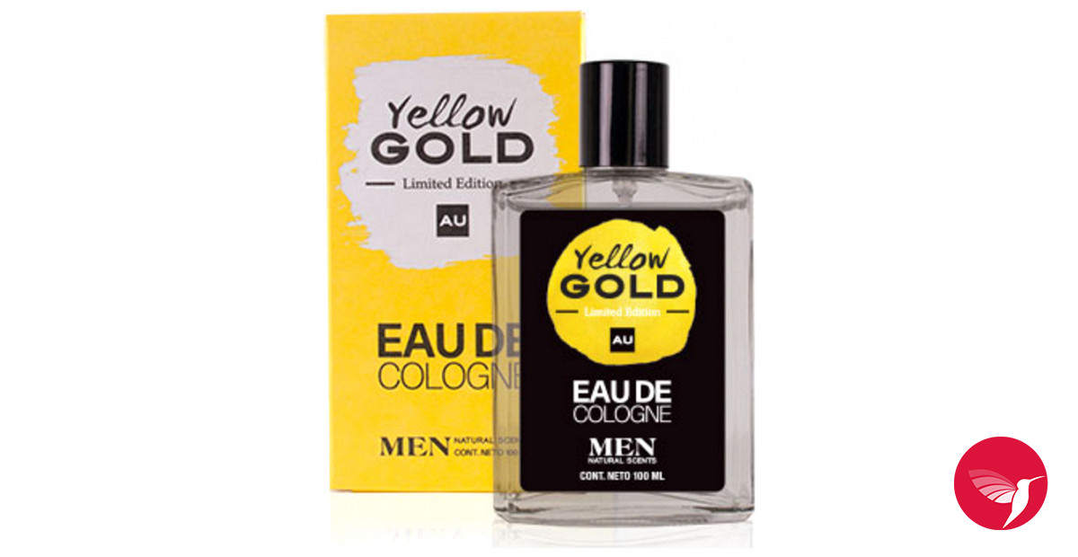 Yellow Gold Eau de Cologne Natural Scents cologne - a fragrance for men