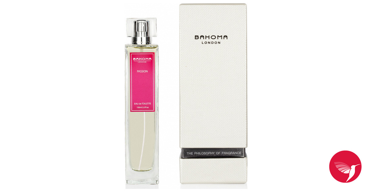 Passion Bahoma London perfume - a fragrance for women 2016