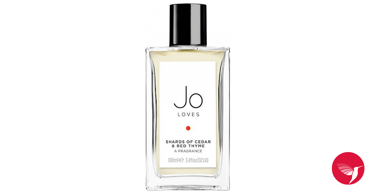 Shards of Cedar & Red Thyme Jo Loves perfume - a fragrance for women ...