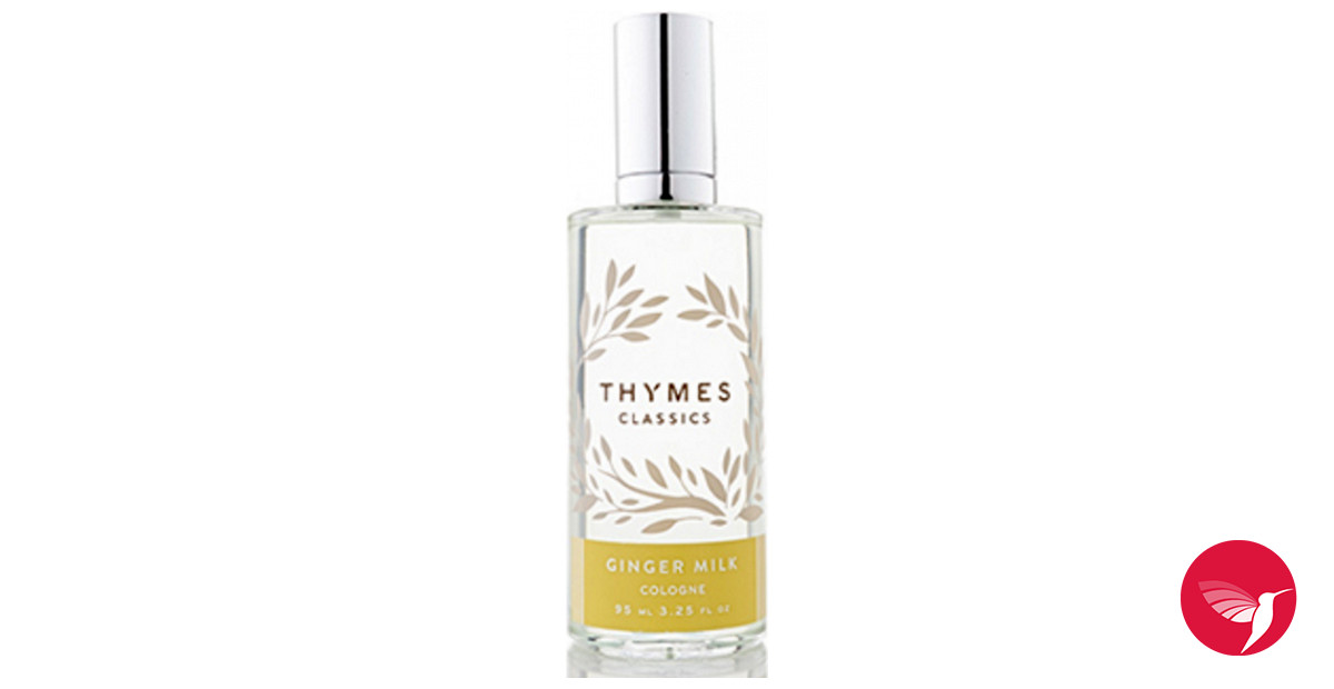 Thymes Ginger Milk Cologne 1.8 oz store 50 ml New in Sealed Box Discontinued