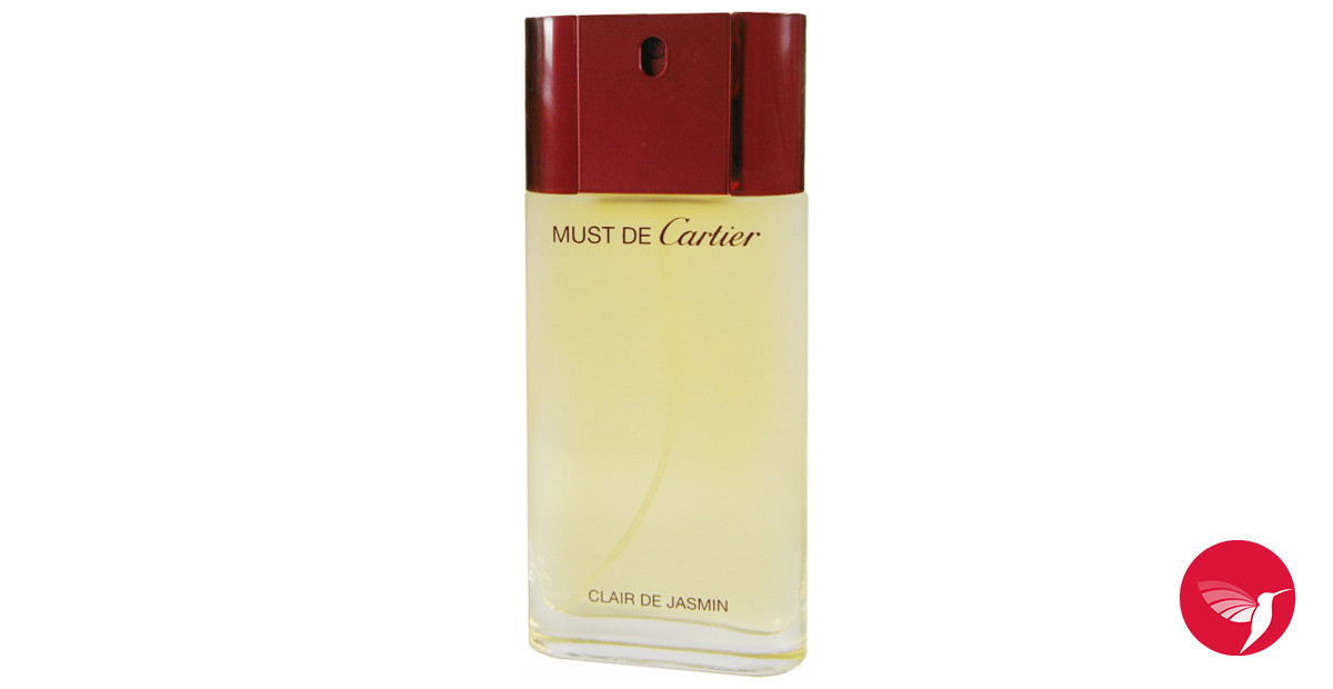 cartier must eau de parfum