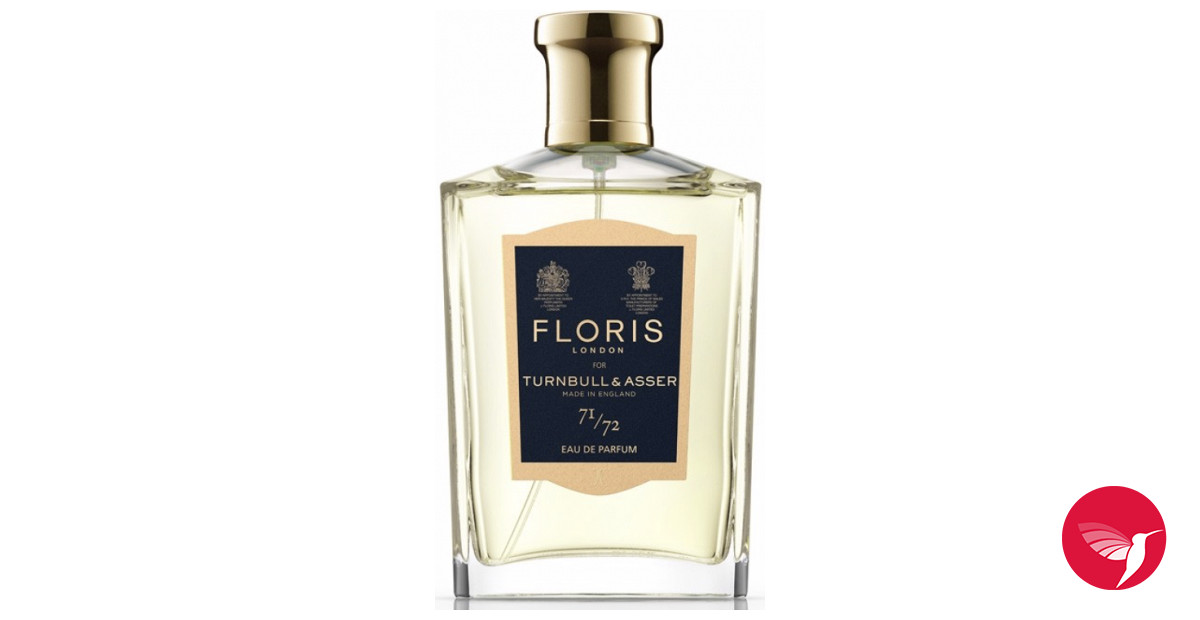 Turnbull & Asser 71/72 Floris cologne - a fragrance for men 2016
