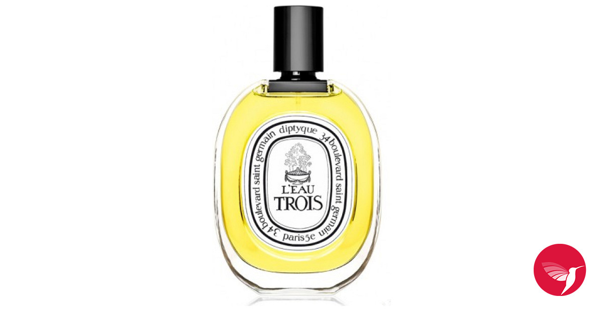 L&#039;Eau Trois Eau de Toilette Diptyque perfume - a fragrance for  women and men 1975