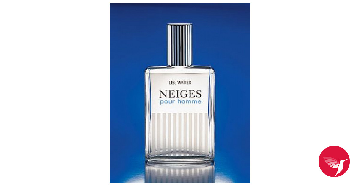 Neiges pour Homme Lise Watier cologne a fragrance for men 1999