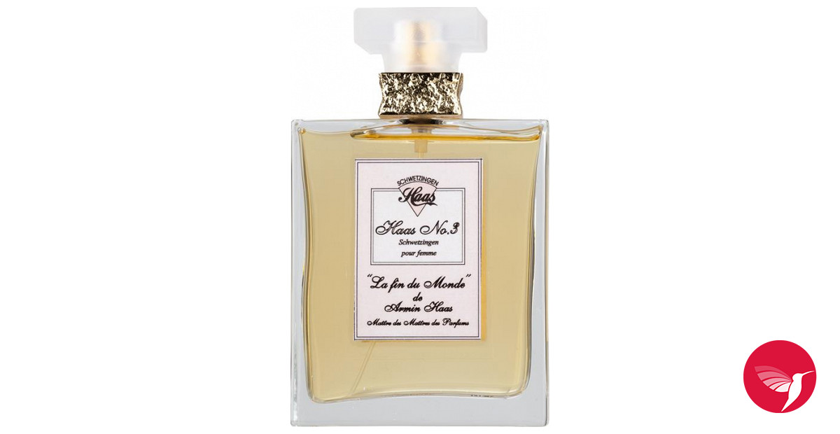 Haas No.3 La Fin du Monde Haas Parfum perfume - a fragrance for women