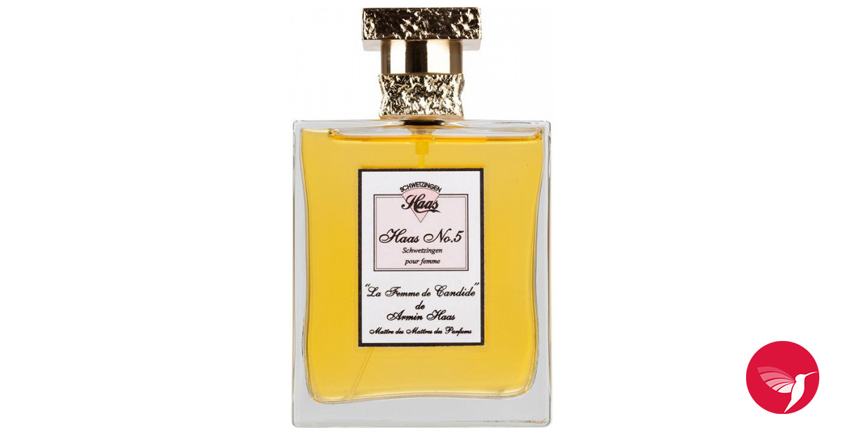Haas No.5 La femme de Candide Haas Parfum perfume - a fragrance for ...