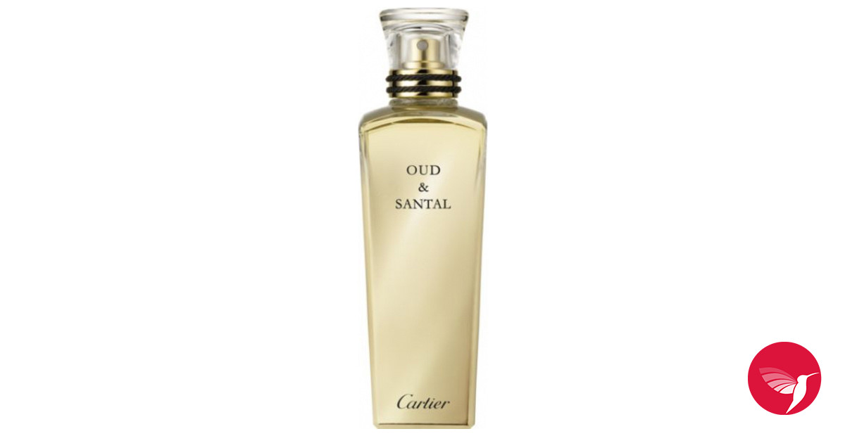 Oud \u0026amp;amp; Santal Cartier parfum 