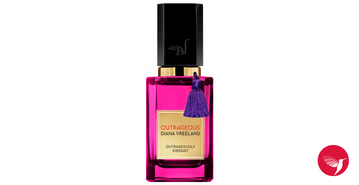 Outrageous Collection Outrageously Vibrant Diana Vreeland perfume