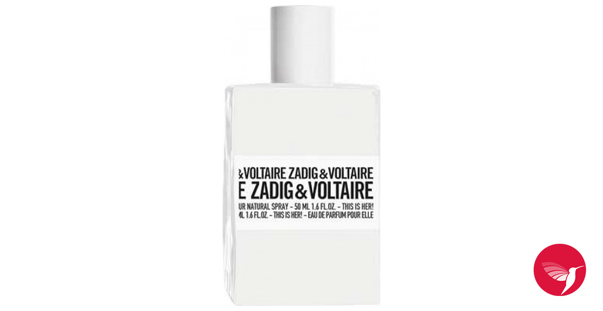 This is Her Zadig &amp; Voltaire perfume - a fragrance for
