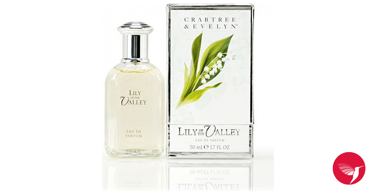 Lily of the Valley Crabtree &amp; Evelyn perfume - a fragrance for women  1999