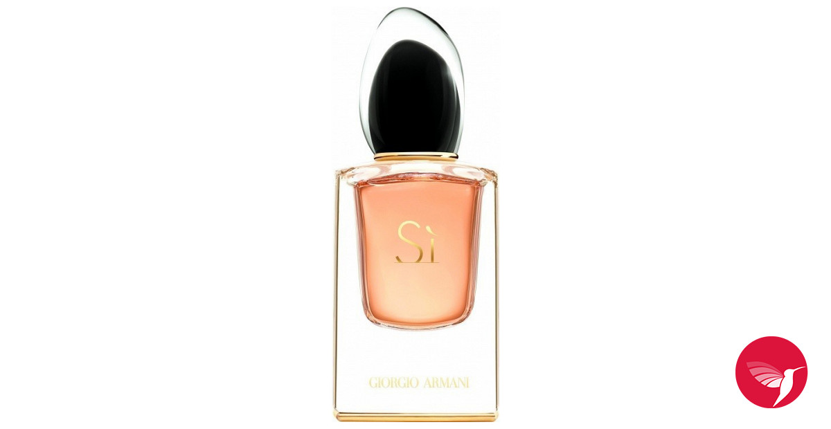 Si Le Parfum Giorgio Armani perfume a fragrance for women 2016