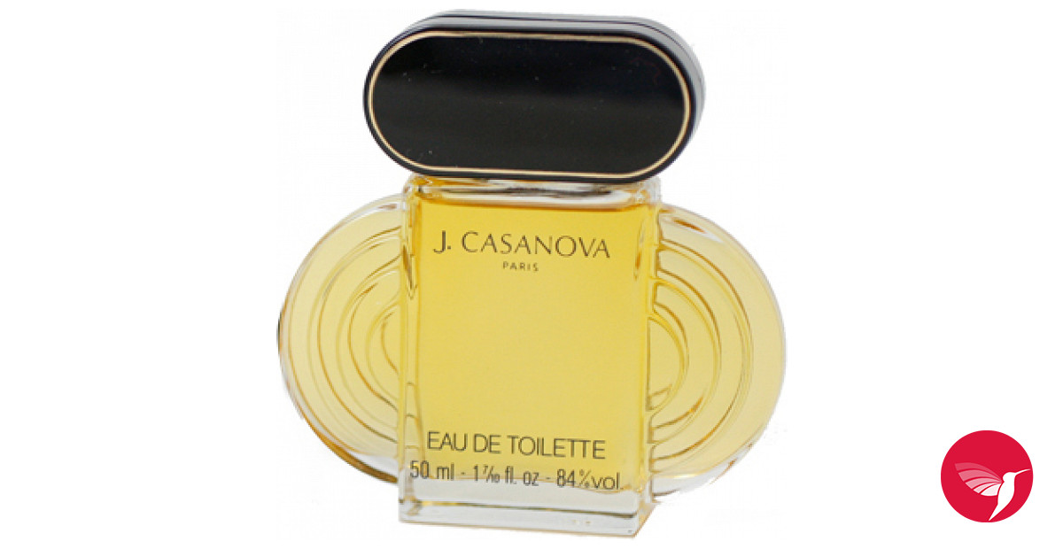 J. Casanova J. Casanova perfume - a fragrance for women 1981