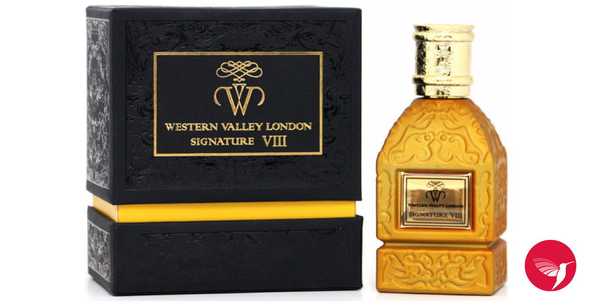 Signature VIII Western Valley Avenue London perfume a fragrance for women