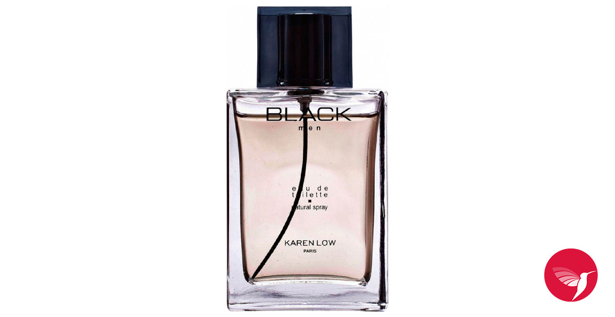 Black Karen Low cologne - a fragrance for men