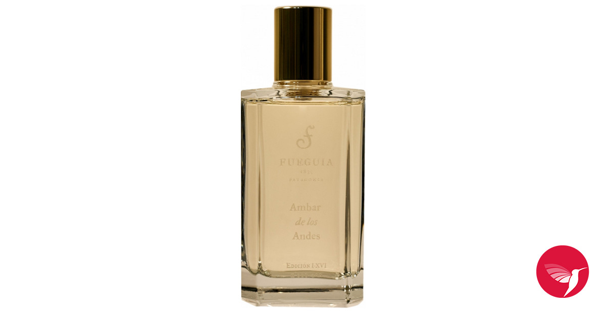 Ambar de los Andes Fueguia 1833 perfume - a fragrance for women