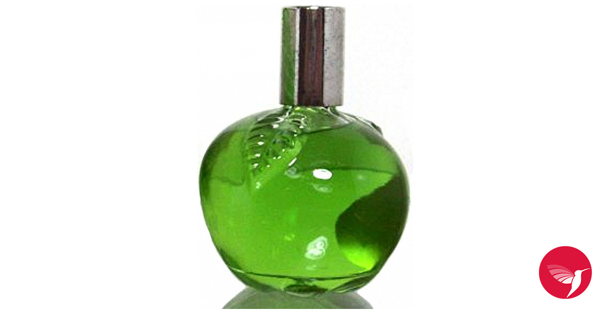 women's perfume apple bottle