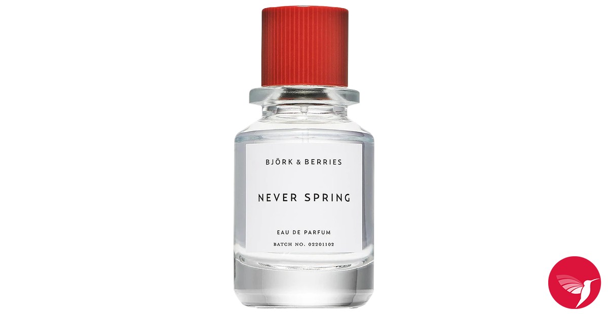 Never Spring Bjork and Berries perfume a fragrance for women
