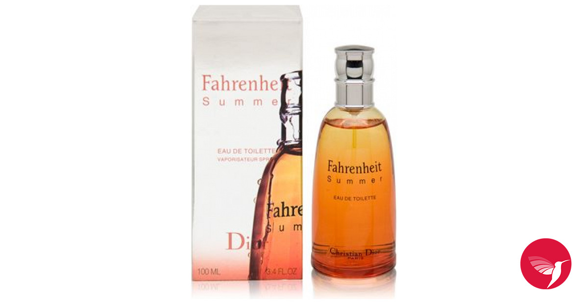 Fahrenheit Summer 2007 Dior cologne - a fragrance for men 2007