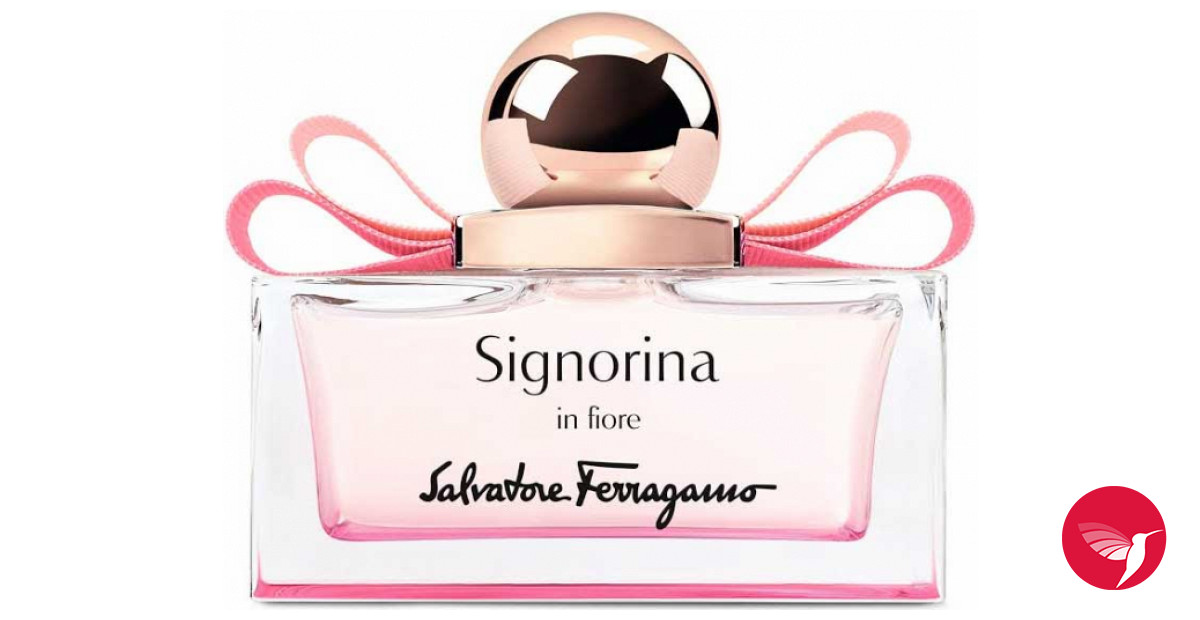 Bouwen scannen Donder Signorina In Fiore Salvatore Ferragamo perfume - a fragrance for women 2017