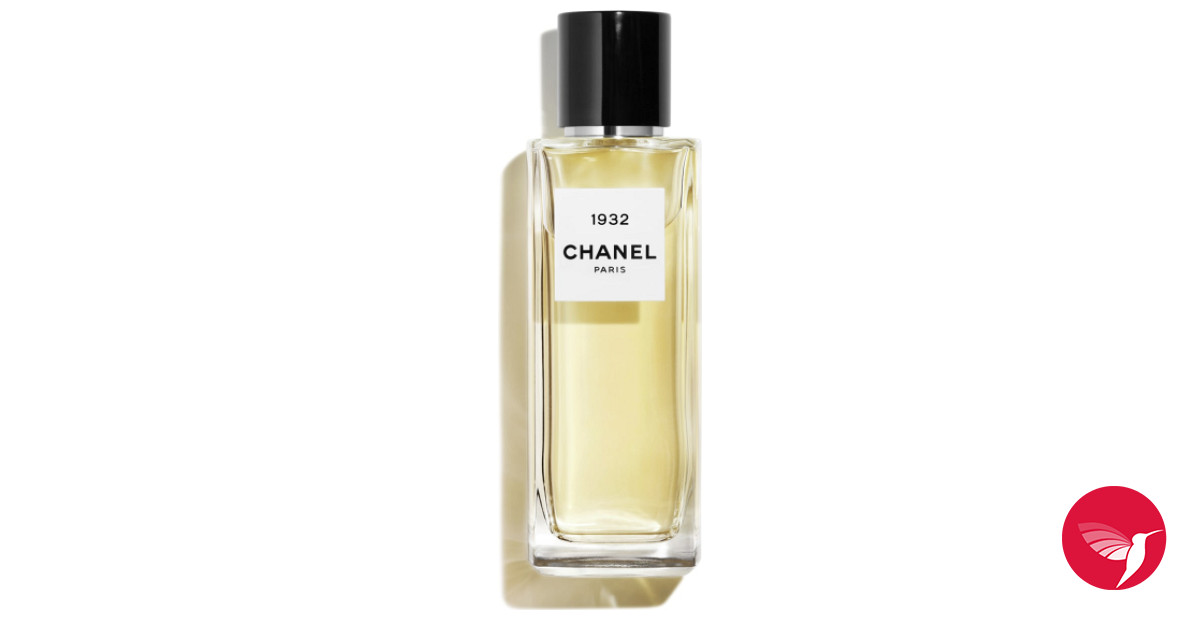 chanel perfume box