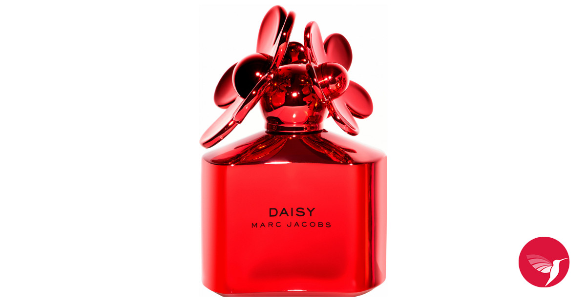 daisy perfume red bottle