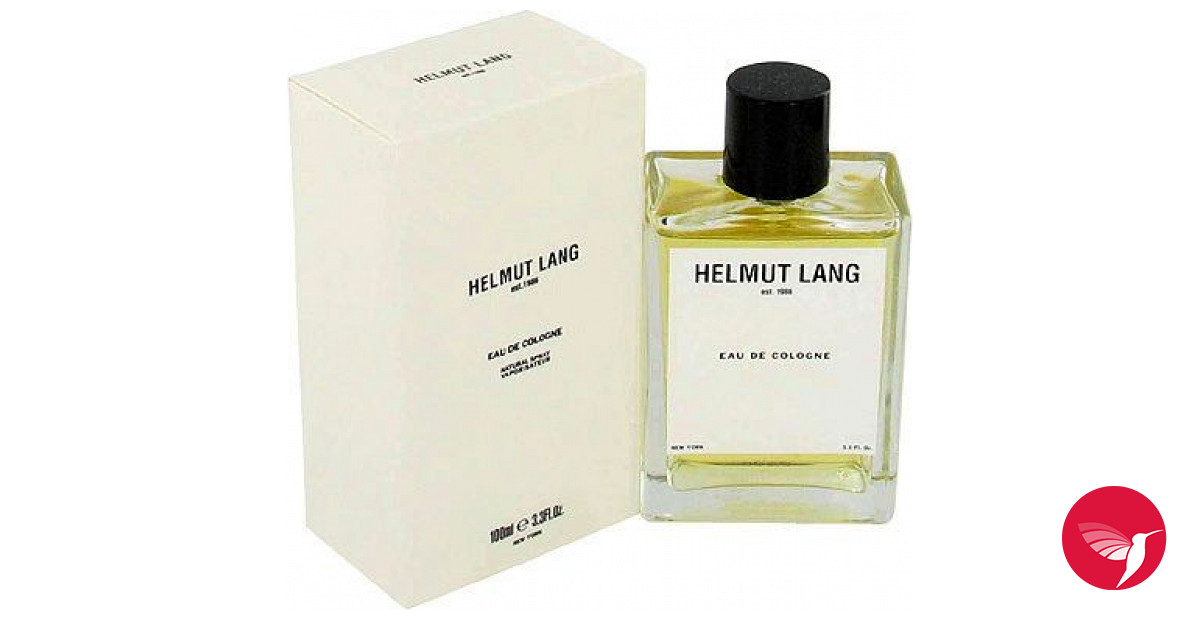 skør ihærdige Bevis Eau de Cologne Helmut Lang cologne - a fragrance for men 2000