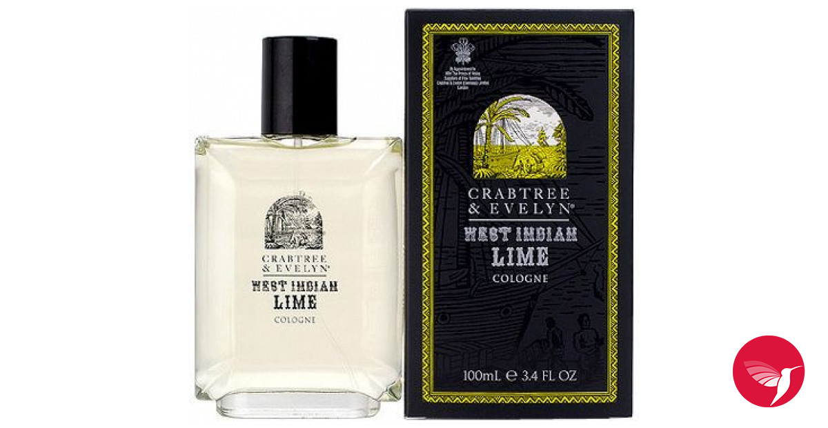 West Indian Lime Crabtree & Evelyn cologne - a fragrance for men 2007