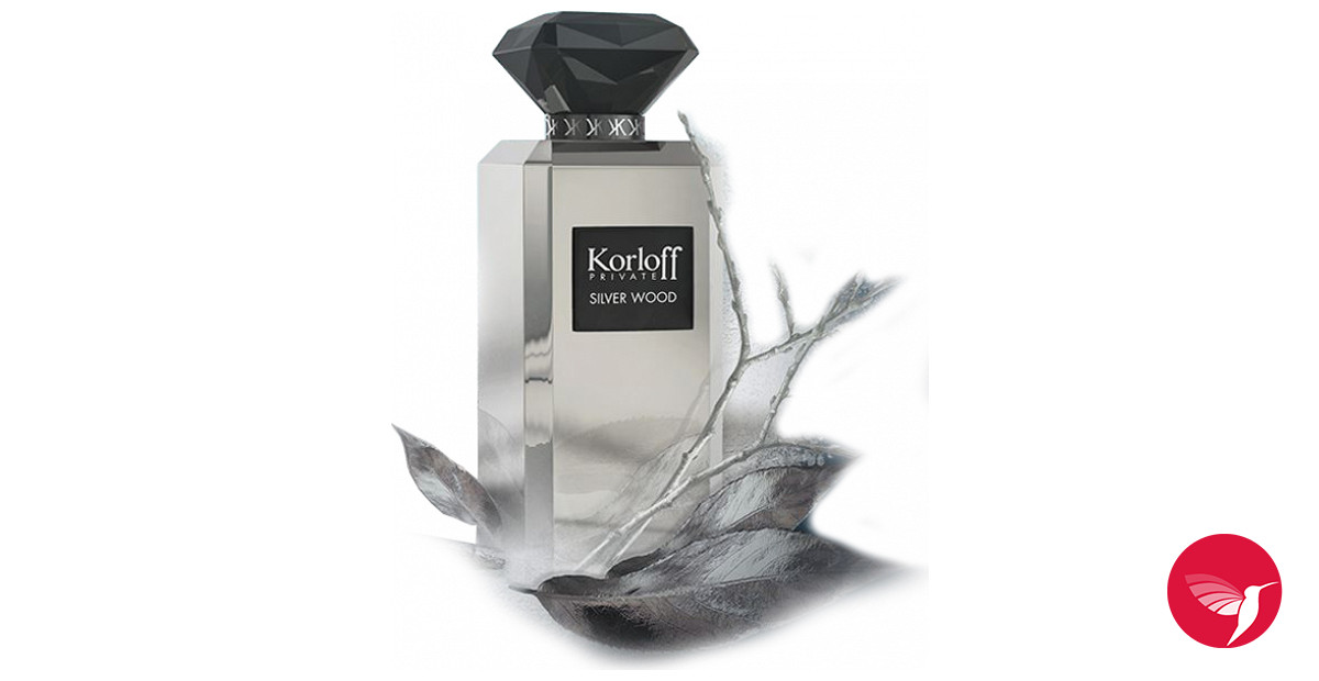 Silver Wood Korloff Paris perfume a fragrance for women and men 2016