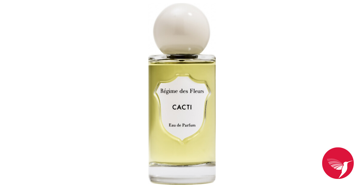 希少　レジーム　デ　フルール　CACTI　カクティ　オードパルファム　100ml Cacti by Régime des Fleurs | Ministry of Scent