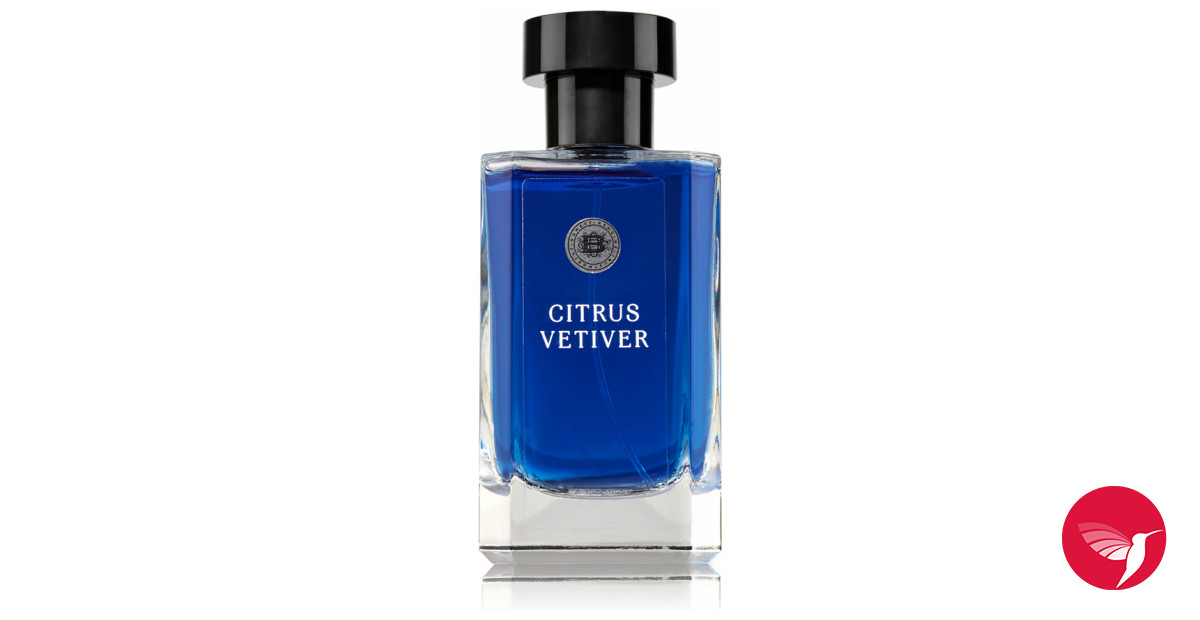 citrus vetiver fragrance