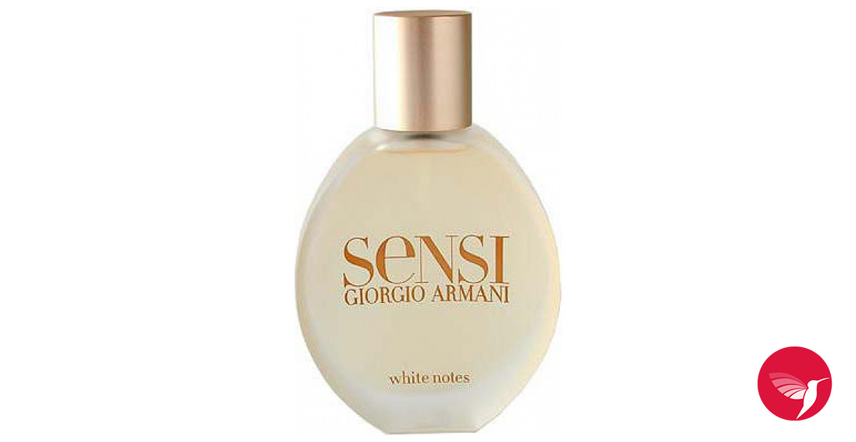 Sensi White Notes Giorgio Armani perfume a fragrance for women 2004