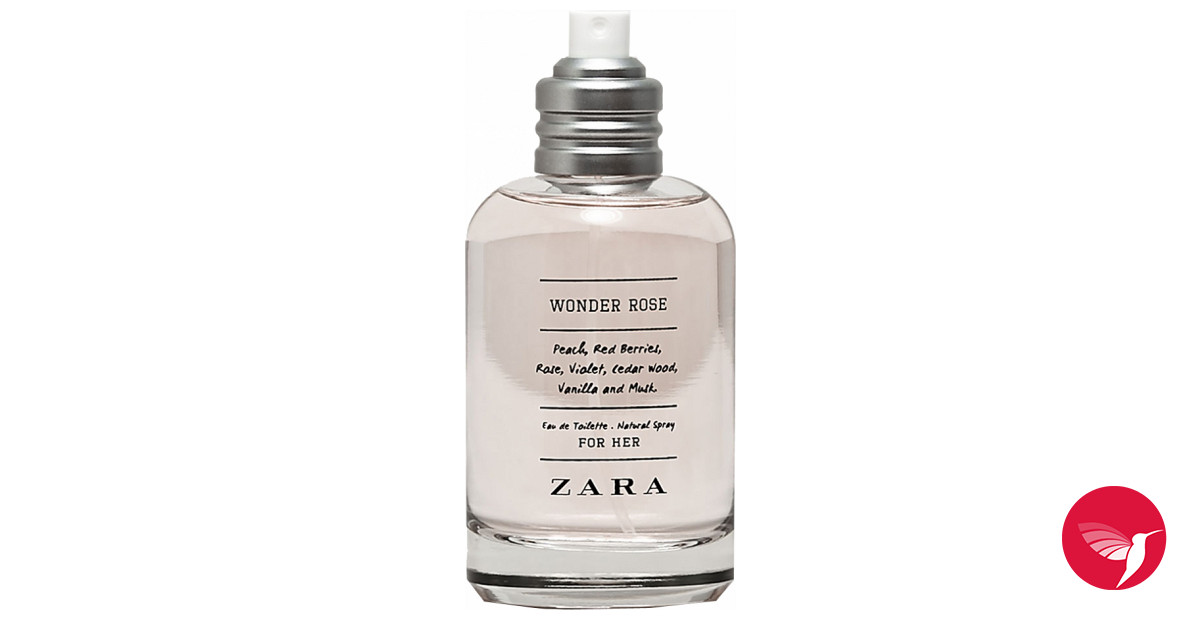 Wonder Rose Zara perfume - a fragrance for women 2016