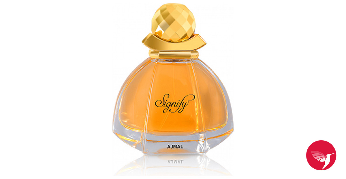 Ajmal Signify Eau De Parfum Spray By Ajmal Ajmal Signify Eau De Parfum Spray By Ajmal