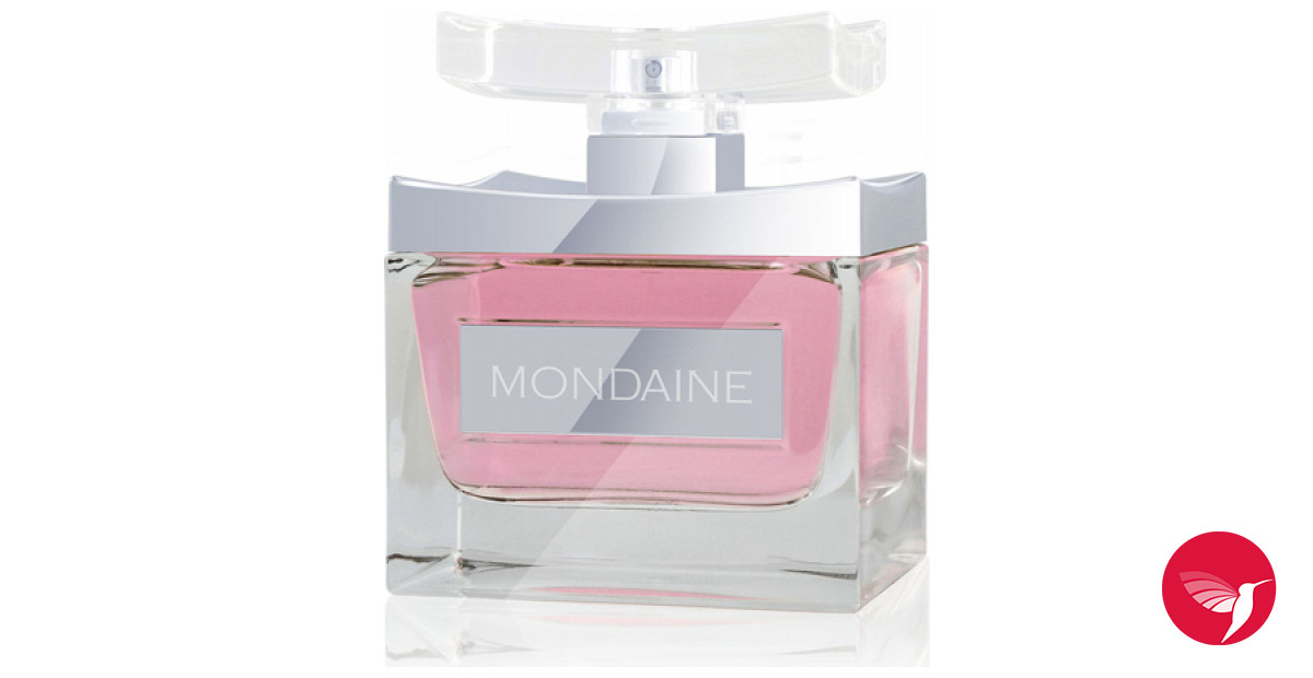 Mondaine Blooming Rose by Paris Bleu 3.1 Oz Eau De Parfum Spray
