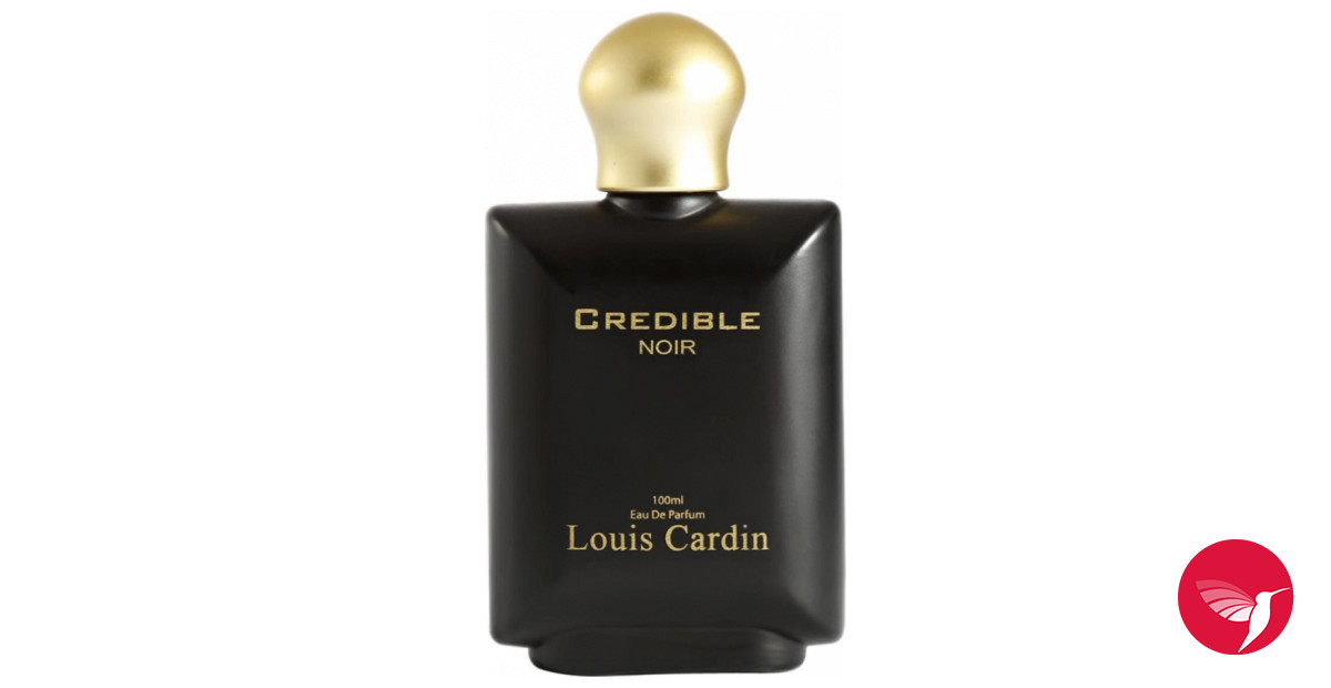Louis Cardin Credible - Noir EDP For Men 100ml