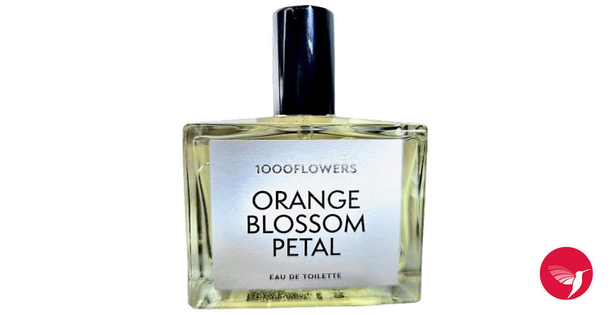 Orange Blossom Petal 1000 Flowers perfume - a fragrance for Orange Blossom Petal 1000 Flowers perfume - a fragrance for