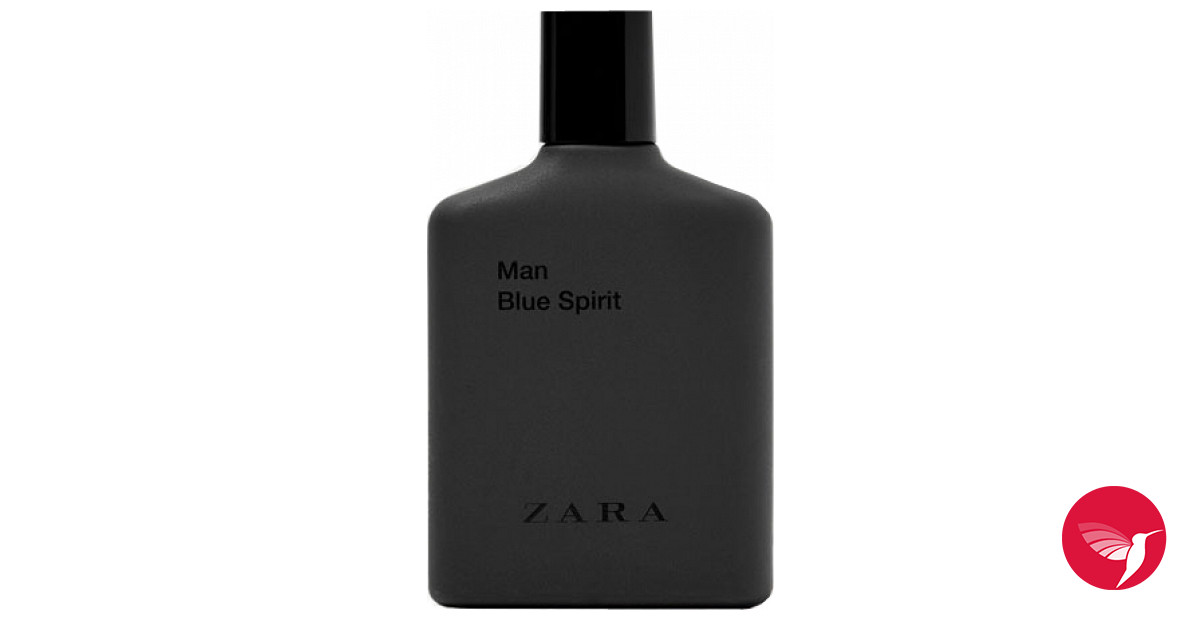Zara- Man Blue Spirit Edt, 12 Ml (0.41 Fl. Oz). – Bagallery