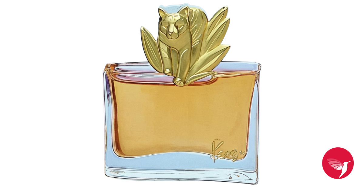 1997 Kenzo perfume Kenzo le Tigre a women Jungle for - fragrance
