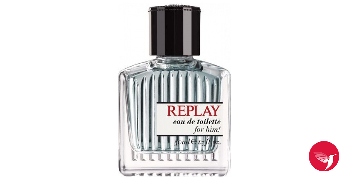 Specimen Superioriteit aanvaardbaar Replay for Him Replay cologne - a fragrance for men 2008