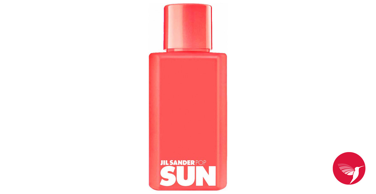 Jil Sander Sun Pop Coral 3.3 oz. EDT Spray for Women New in Sealed Box