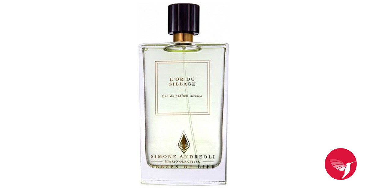 L 039 Or du Sillage Simone Andreoli cologne Fragrantica