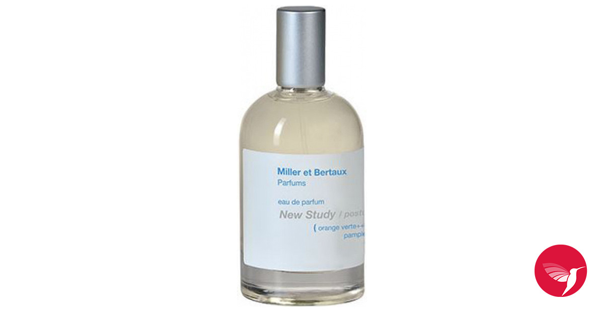 New Study (Postcard) Miller et Bertaux perfume - a fragrance for